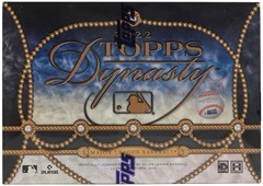 2022 Topps Dynasty MLB Baseball Hobby Box